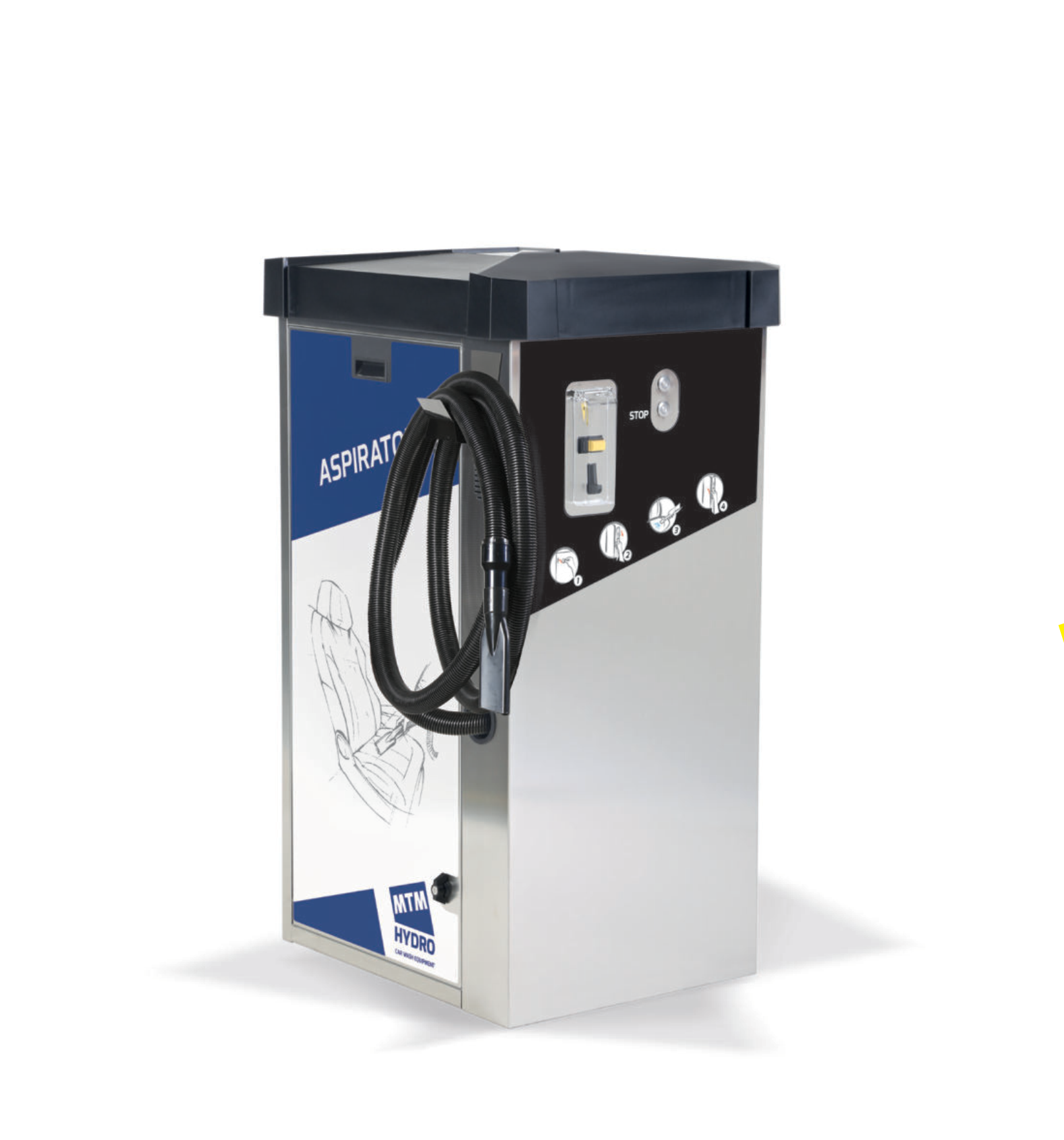 Aspirateur libre-service MTM Hydro - Performance et Efficacité