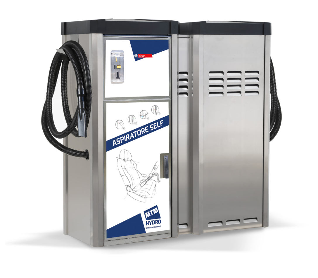 Aspirateur libre-service double MTM Hydro - Filtre auto-nettoyant