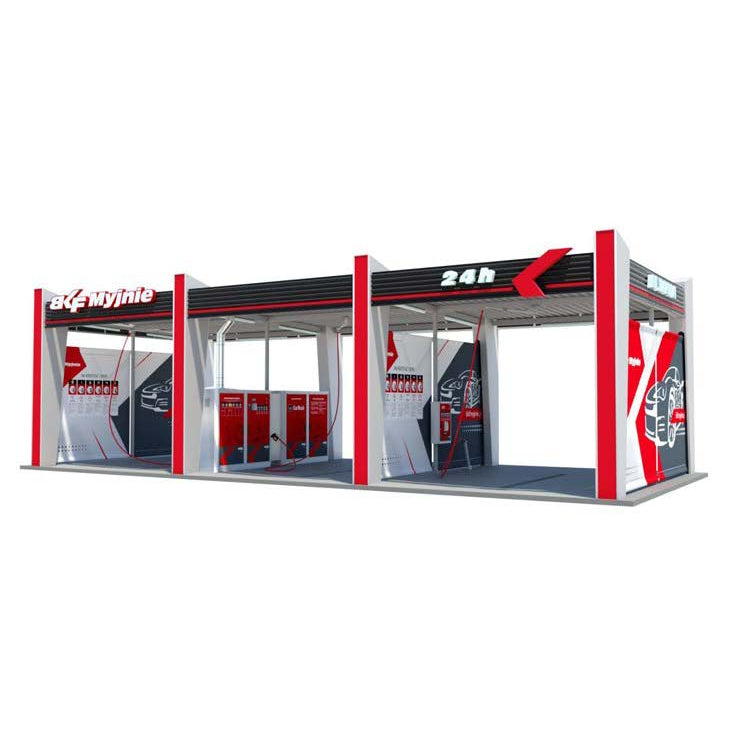 Station de lavage BKF Lumi – Design lumineux et moderne - BKF CarWash