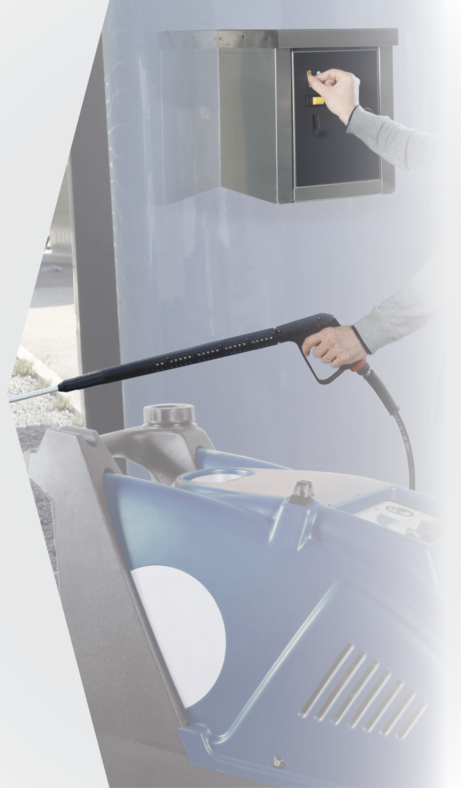 Module de démarrage SB 400 V - Efficacité lavage auto