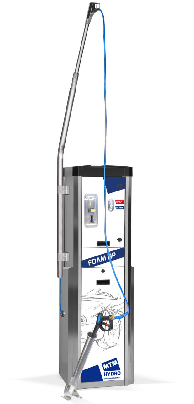 Tour de mousse haute pression SFT - Lavage en profondeur