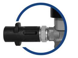 PF22.2 Lance-mousse professionnelle - Mousse Épaisse