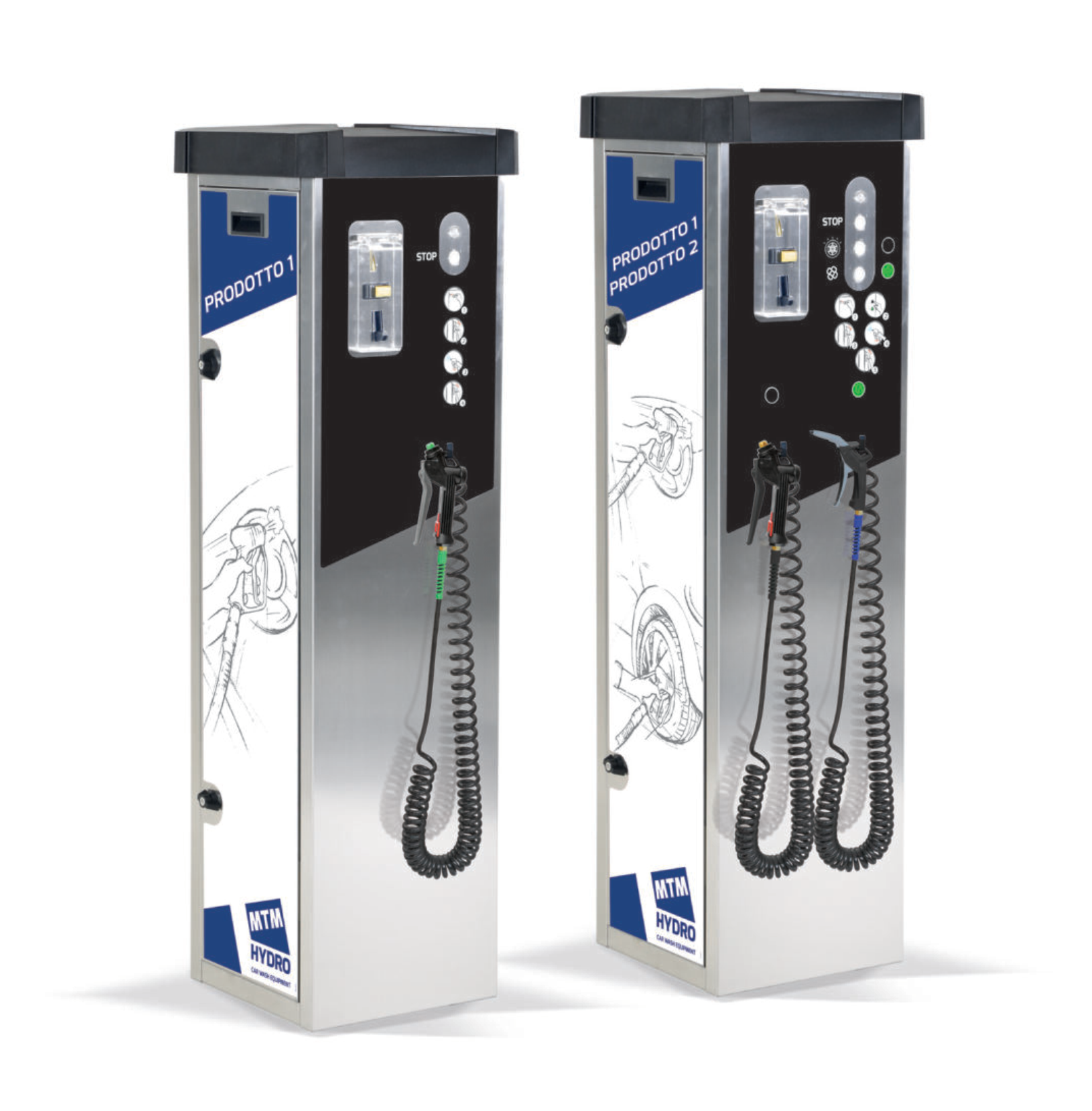 Distributeur de Produits Colonne Simple LD1 - Efficacité