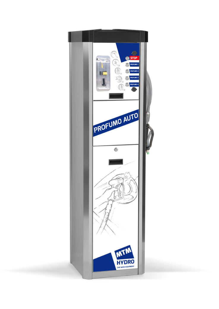 Pistolet haute pression MTM Hydro avec flexible chauffant