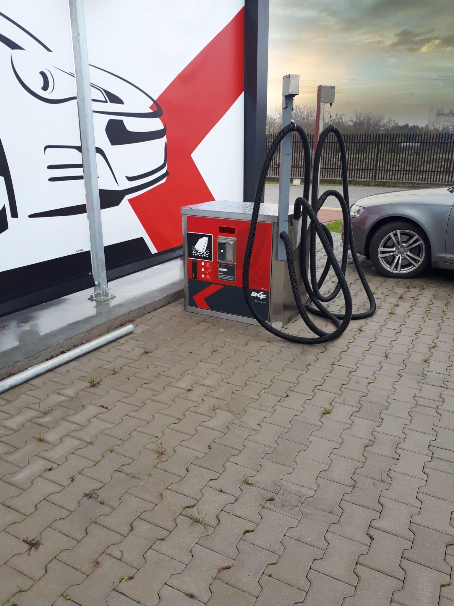 Aspirateur Basic BKF 2 Postes  Double Station Nettoyage Compact | Station Lavage Auto