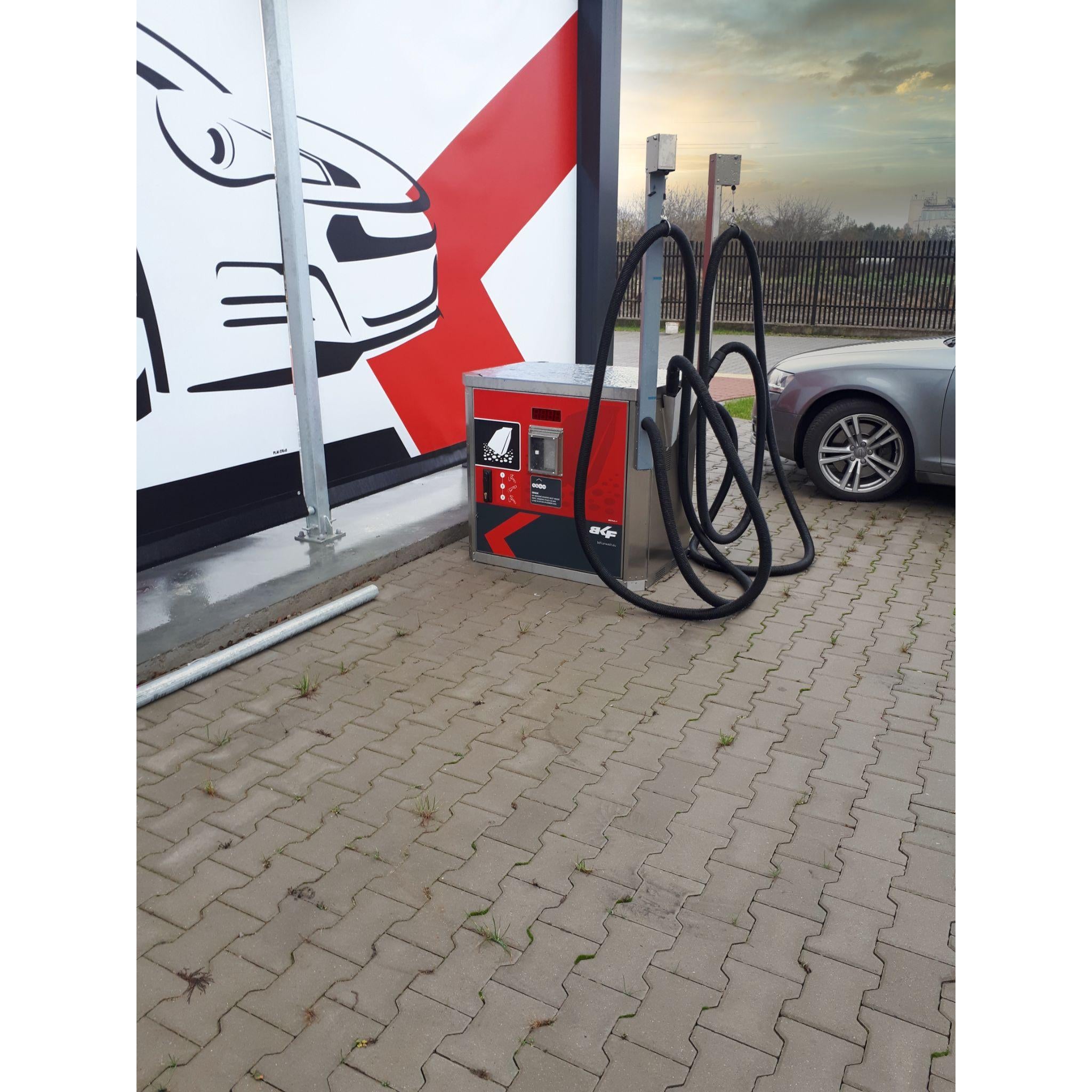 Aspirateur Basic BKF 2 Postes  Double Station Nettoyage Compact | Station Lavage Auto