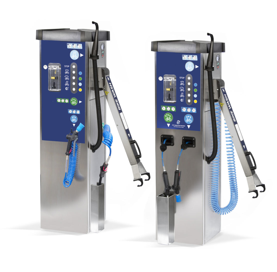 Colonne de lavage de vélos BKW-S - Nettoyage efficace