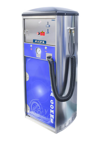 Gonfleur professionnel 230V 500W pour station de lavage auto