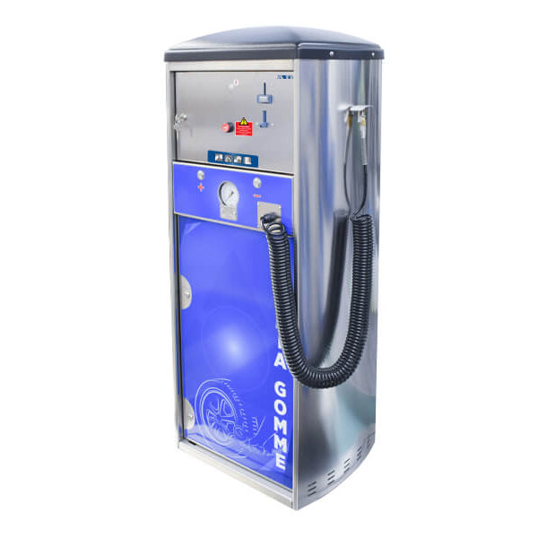 Gonfleur professionnel 230V 500W pour station de lavage auto