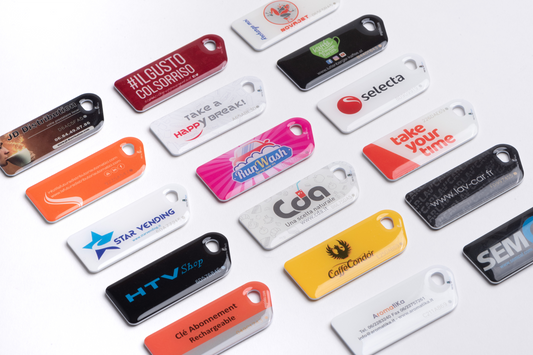 Tag 23X56 mm Mifare® 1K - Pour Lecteurs Eurokey Next