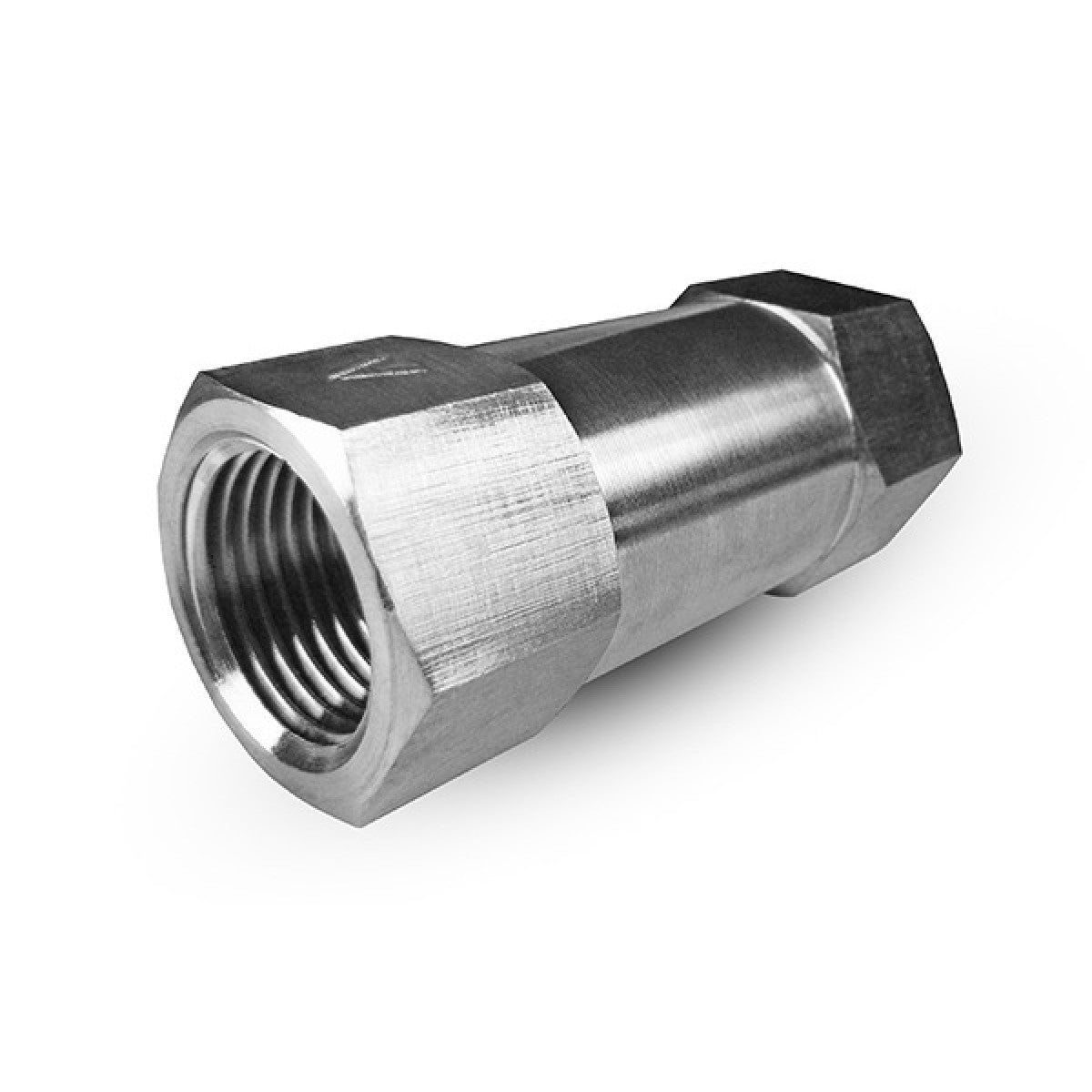 Clapet Anti-Retour Inox 1/2' HP 410bar Hydraulique pour Lavage Auto