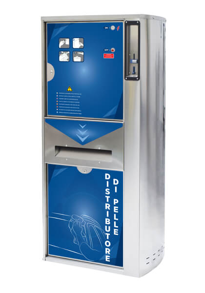 Distributeur de papier et cuir synthétique professionnel