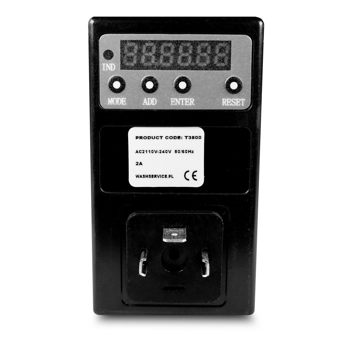 Contrôleur de temps Timer T3800 pour électrovanne de station de lavage auto