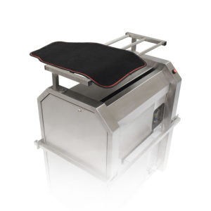 Support inox repose tapis superieure - AD Produzione