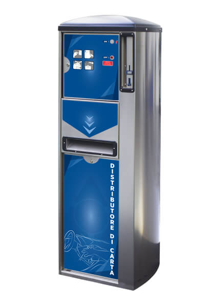 Distributeur de papier DC pour station de lavage auto