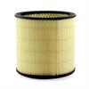 Filtre cartouche pour aspirateurs (moteur/turbine) compatible 2-3