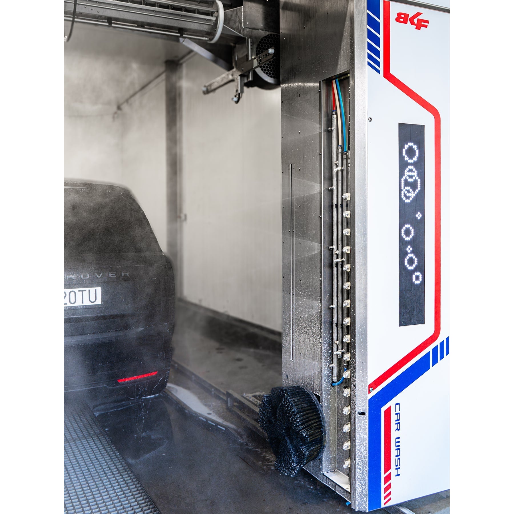 BKF Portique de Lavage Automatique sans Contact Gryphon — Carwash