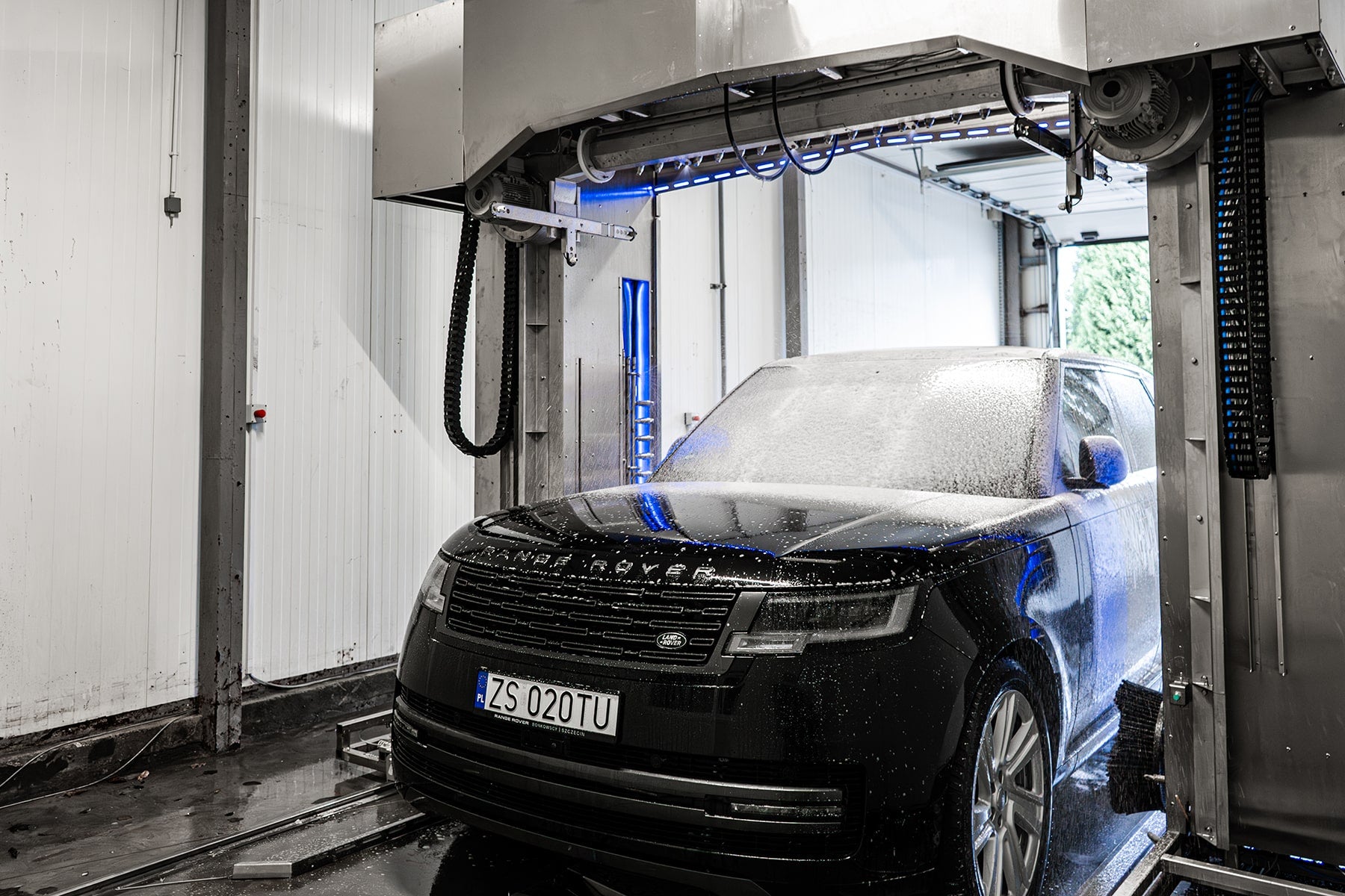 Portique de lavage automatique sans contact Gryphon — BKF Carwash