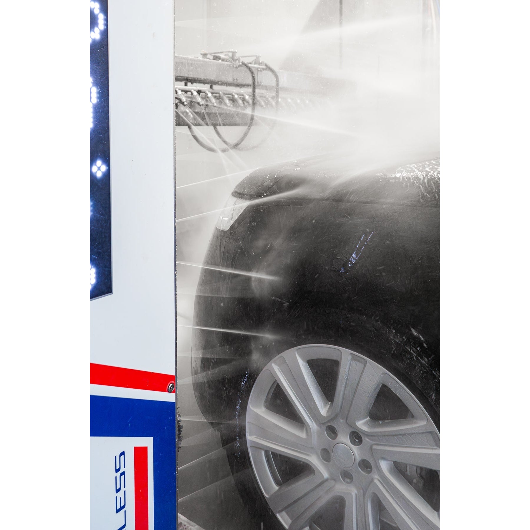 BKF Portique de Lavage Automatique sans Contact Gryphon — Carwash