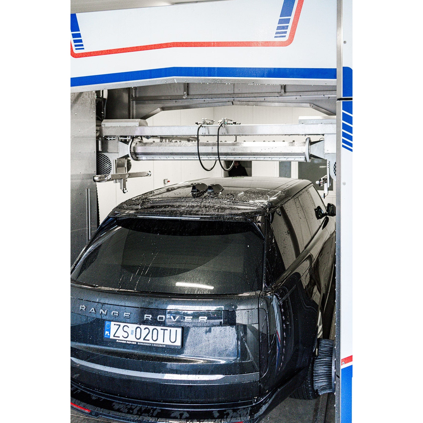 BKF Portique de Lavage Automatique sans Contact Gryphon — Carwash