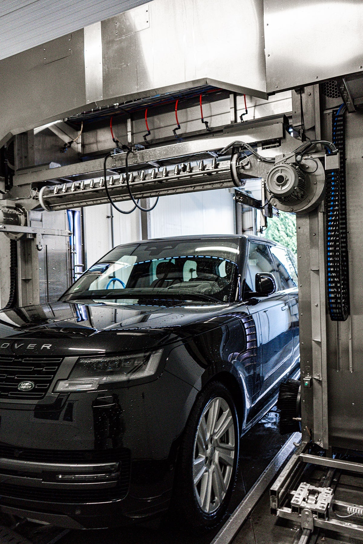 Portique de lavage automatique sans contact Gryphon — BKF Carwash