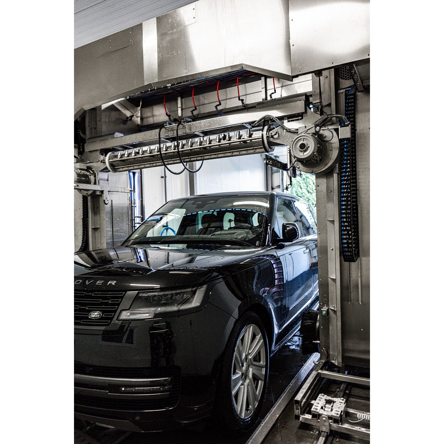 BKF Portique de Lavage Automatique sans Contact Gryphon — Carwash
