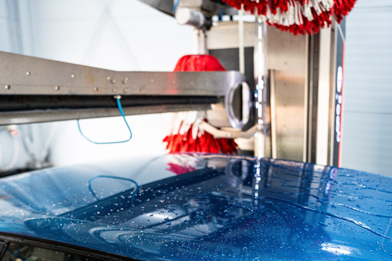 Portique de lavage à brosses — BKF Carwash