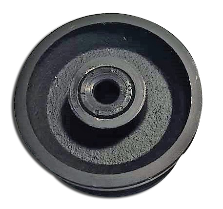 WHEEL CASTER W/ BUSHING FOR CORRELATOR