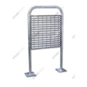 Tape-tapis en acier galvanisé, 105*58 cm - Expertise Lavage Auto