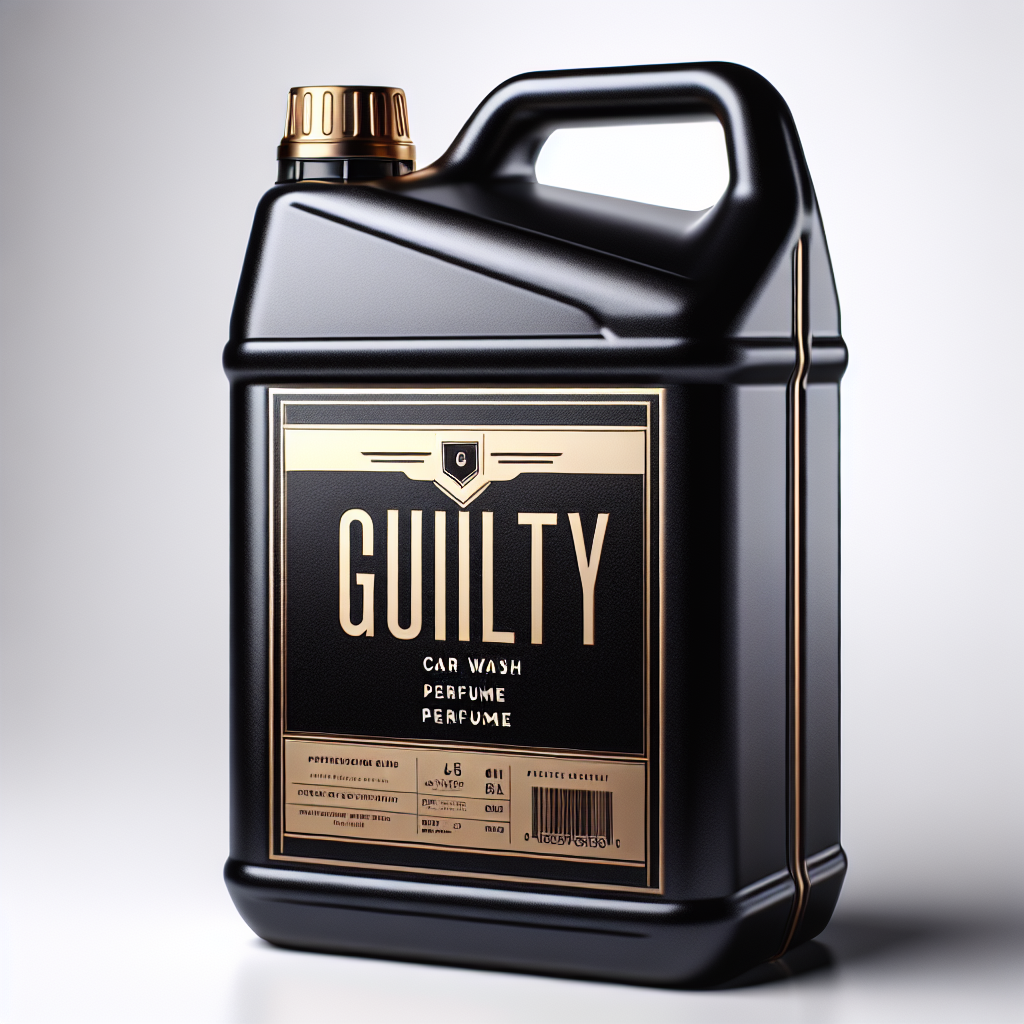Parfum lavage auto GUILTY concentré bidon professionnel