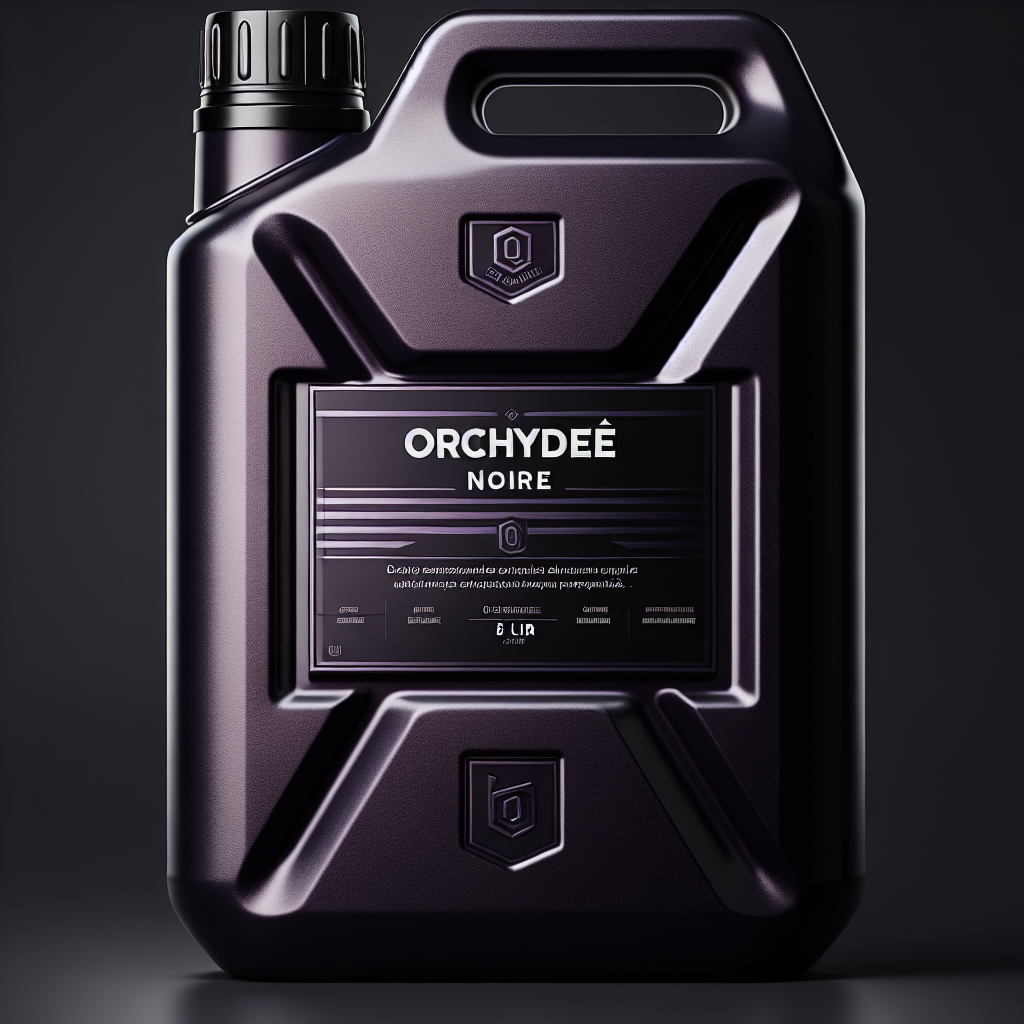 Parfum lavage auto ORCHYDEE NOIRE concentré bidon professionnel