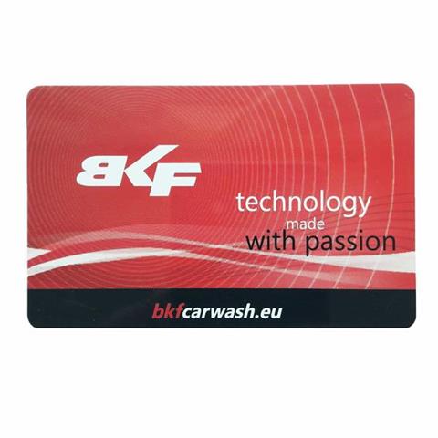 CARTE MIFARE PERSONNALISÉE « BKF »