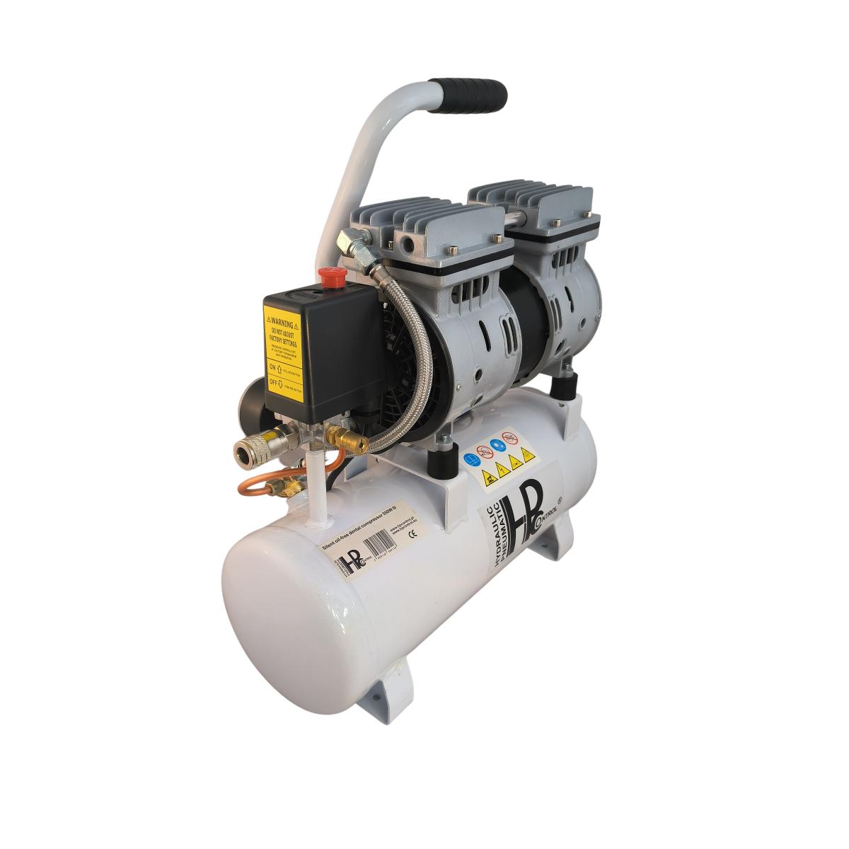 Compresseur Dentaire Silencieux sans Huile 550W 6l - EAN-5903148309118 - Expertise Lavage Auto