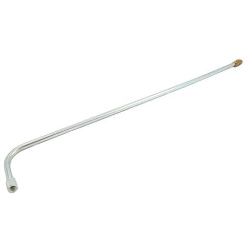 Lance coudée à 90 degrés, longueur 90 cm, sans protection thermique