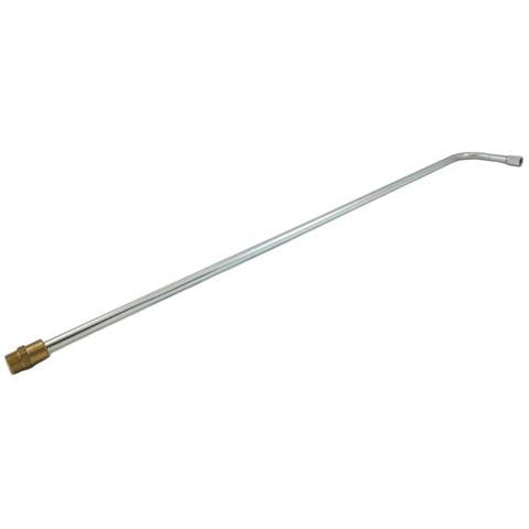 Lance coudée à 90 degrés, longueur 90 cm, sans protection thermique