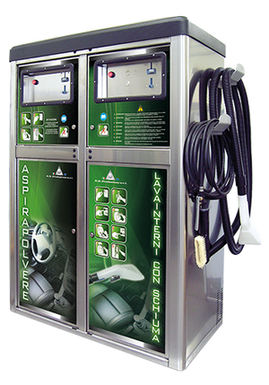 Nettoyeur de Sièges Auto LI-SEA2 400V avec Aspiration - NSM