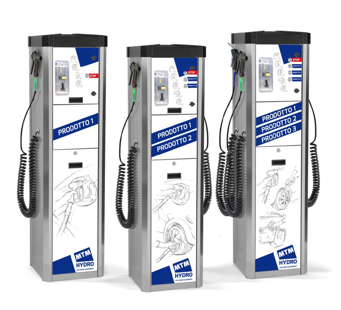 MTM Hydro Colonne Distributrice Triple SD3