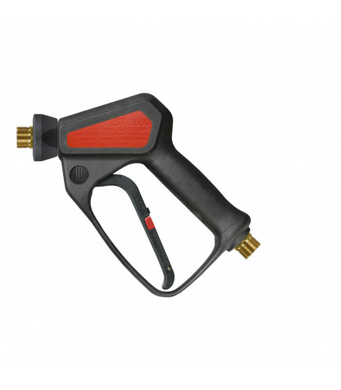 Pistolet haute pression R+M Suttner 500 bar – réf. 203 600 535 - Expertise Lavage Auto