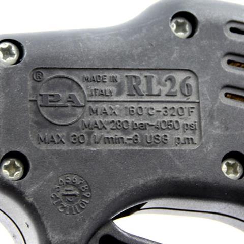 Pistolet haute pression avec embout R26 + SW     30.1772.00