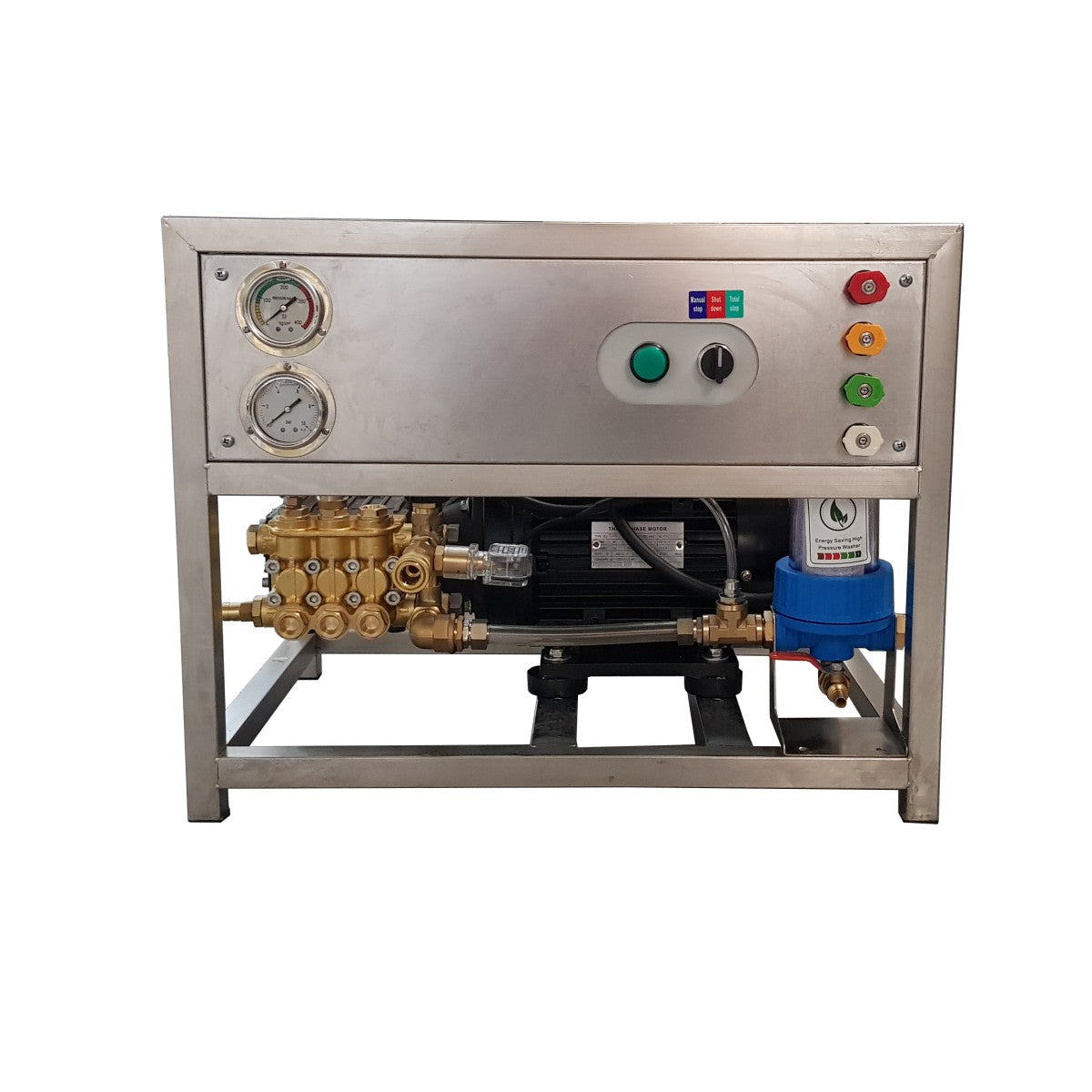 Station de lavage professionnelle 150bar CAT350