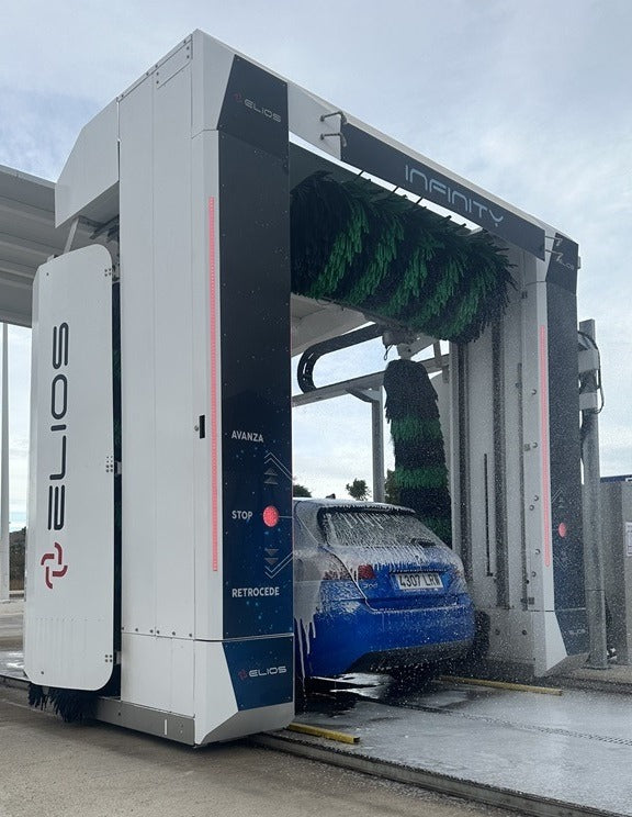 Portique de lavage auto INFINITY ELIOS 3 brosses