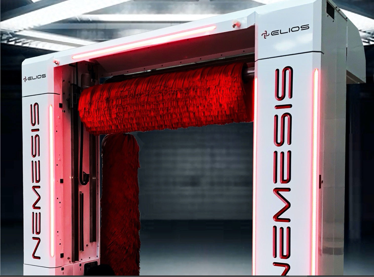 Portique de lavage auto NEMESIS ELIOS 3 brosses