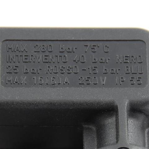 Pressostat bleu 1/4" GZ 29.0040.40