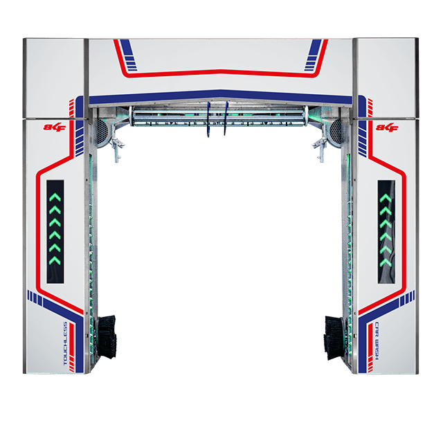 Portique de lavage automatique sans contact Gryphon — BKF Carwash