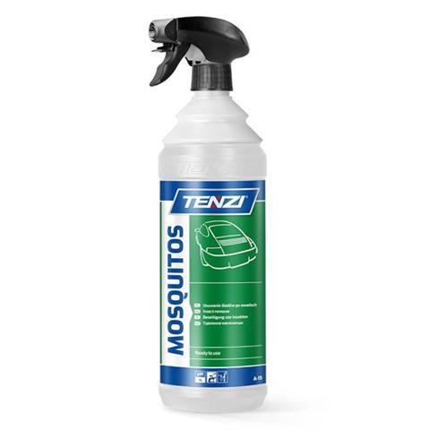 Moustiques Élimination des traces d'insectes sur les voitures 1L Pulvérisateur ADR - station de lavage auto