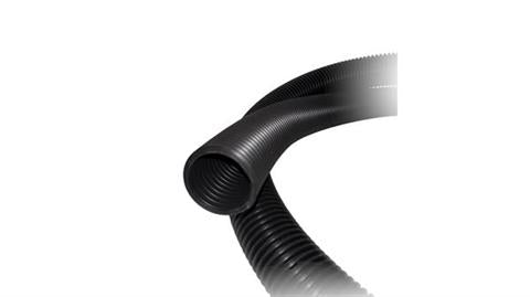 Merlett EVA hose fi38, noir 1pc=1mb - station de lavage auto