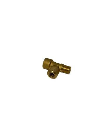 Pièce en T de réduction en laiton 3/8 "GW x 1/4 "GW x 3/8 "GZ (24.0299) - station de lavage auto