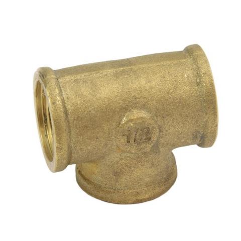 Té en laiton 1/2" GW - station de lavage auto