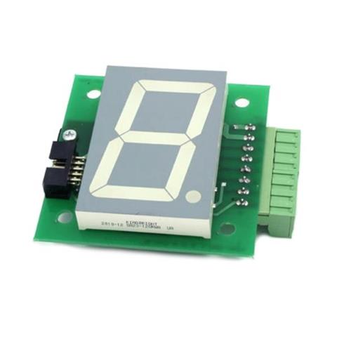 Afficheur LED de la station de lavage (1 section) - station de lavage auto