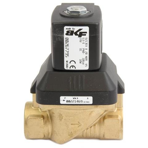 Electrovanne 6213 3/4" laiton (joint avec BUNY, pour eau froide) - station de lavage auto